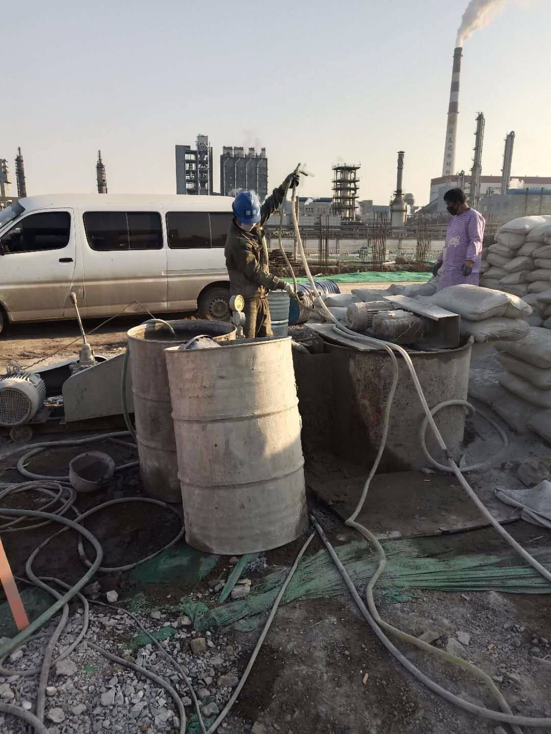 鹿泉地基沉降病害处理方法