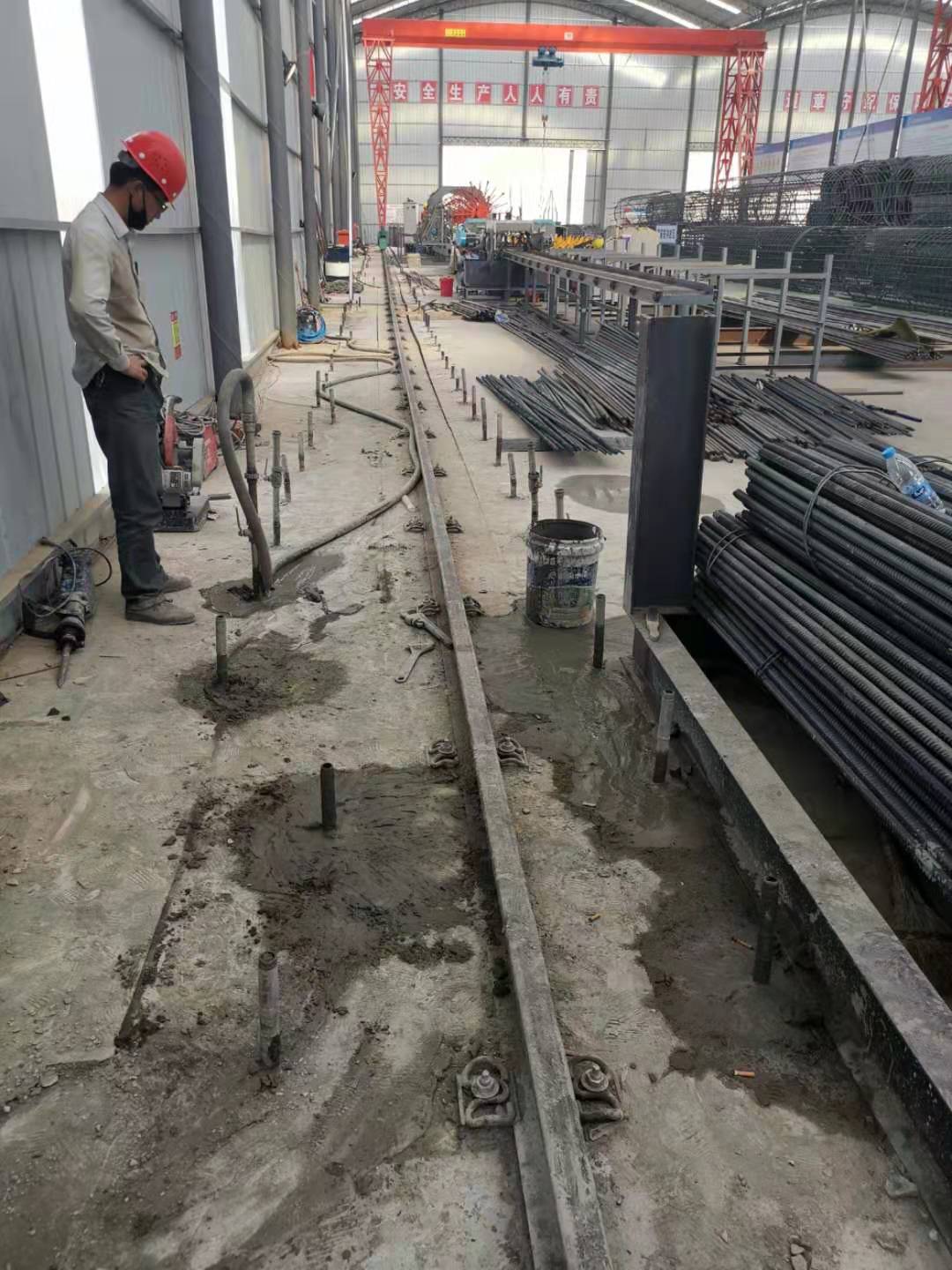 鹿泉顶管塌陷注浆加固施工