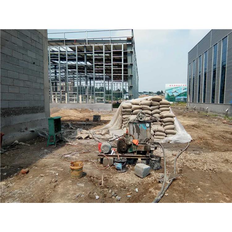 鹿泉地基下沉注浆加固施工